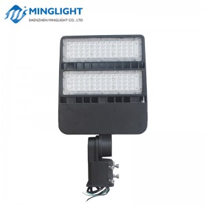 LED parkeringsplats / översvämnings ljus FL80 100W